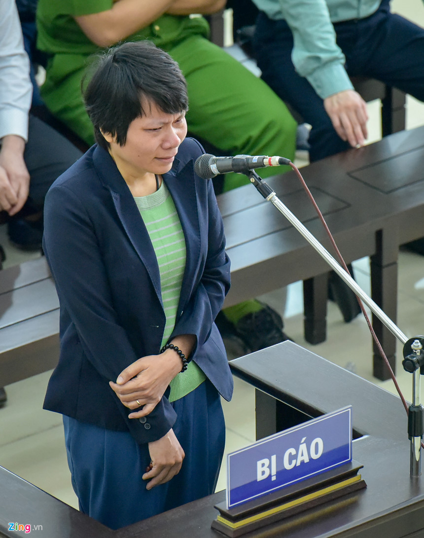 Nụ cười, nước mắt trong phiên xử phúc thẩm Hà Văn Thắm